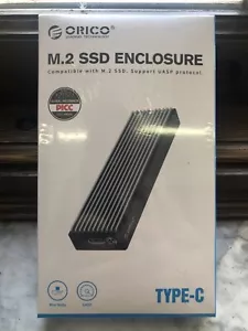 ORICO M.2 SSD Enclosure Type-C Compatible With M.2 SSD - Picture 1 of 1