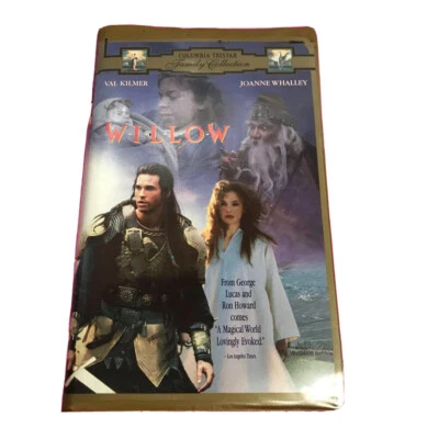 Willow VHS Columbia Tristar Family Collection Gold Clamshell Case - Image 1 of 4