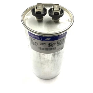 Condensador de ejecución Leeson 003050.12, 370 VAC 50/60Hz, 90 μF, (Genteq), 27L200 - Imagen 1 de 1