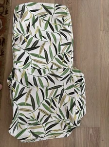 IKEA BERGMUND Coprisedia multicolore foglie rimovibili 704.862.15 verde bianco - Foto 1 di 7