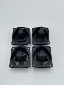 Samsonite Silhouette Replacement Swivel Rigid Wheels - Picture 1 of 10