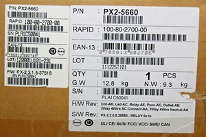 RARITAN DOMINION PX2-5660-E2 30-OUTLETS POWER DISTRIBUTION UNIT - Picture 1 of 4