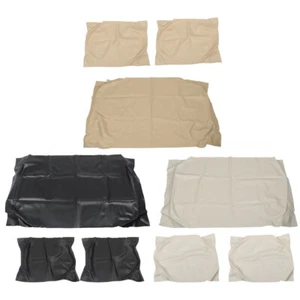 Complete Front Front Seat Covers For Golf Cart Club Car DS 1982 83 84 85-2000.5 - Picture 1 of 10