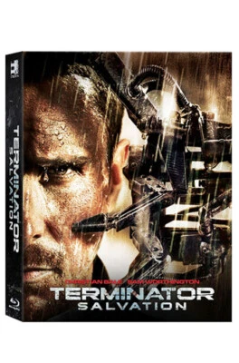 Terminator Salvation BLU-RAY Steelbook Limited Edition - Full Slip Type A1 - Image 1 of 2