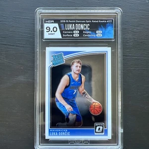 2018-19 Panini Donruss - Rated Rookies #177 Luka Dončić (RC) HGA 9 - Picture 1 of 2