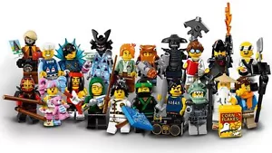 Minifigures LEGO Ninjago, Le Film ( 71019 ) - Choose Your Figure - Au choix - Imagen 1 de 21