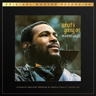 MARVIN GAYE What´s Going On MOBILE FIDELITY MFSL 2 LP BOX Ultradisc 1Step Sealed - Image 1 of 4