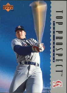 1995 Upper Deck Baseball Card #6 Todd Greene