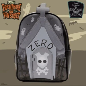 BAG ONLY Loungefly Nightmare Before Christmas Zero NYCC 2022 SHARED LIMITED 3000 - Picture 1 of 8