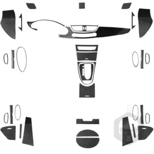 45Pcs Carbon Fiber Full Exterior & Interior Trim Kit For Benz CLS C219 04-09 - Picture 1 of 6