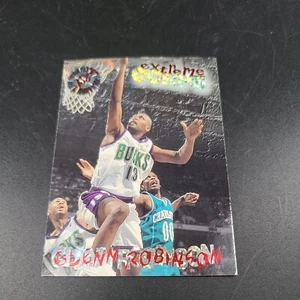 1995 Topps Glenn Robinson #115 Extreme Corps Milwaukee Bucks Basketball Card - Picture 1 of 2