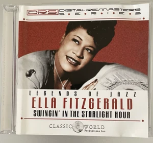 Ella Fitzgerald, "Swingin' In the Starlight Hour", Jazz CD, Classic World 2002 - Picture 1 of 3
