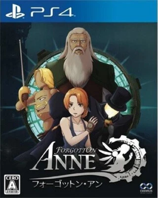 Forgotton Anne Japanese version English Japan PlayStation 4 PS4 USED - Image 1 of 4