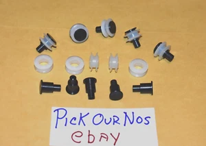 10 Window Regulator Roller & Rivet GM Cars 1957 and earlier GM Trucks Up to 1965 - Bild 1 von 9