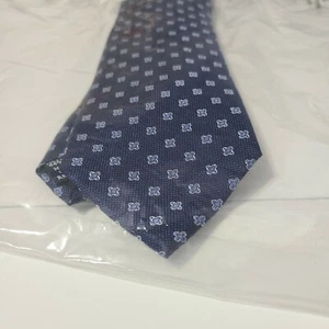 Corbata de cuello azul habitación club para hombre - Imagen 1 de 3