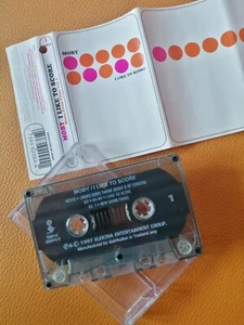 Moby [ I Like To Score ] ORIGINAL CASSETTE THAILAND EDITION - Picture 1 of 2