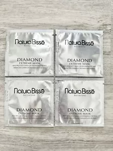Mascarilla Natura Bisse Diamond Extreme 4 paquetes tratamiento ADN marino con retinol - Imagen 1 de 10