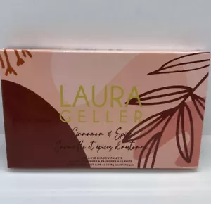 NUEVO EN CAJA Paleta de sombras de ojos Laura Geller Canela + Especias 🌸 AUTÉNTICA - Imagen 1 de 8
