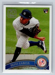 2021 Topps #70YT-61 Deivi Garcia - Picture 1 of 2
