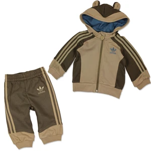 Adidas Originals Monkey Jogging Jumpsuit Animal Monkey Braun 92 - Picture 1 of 3