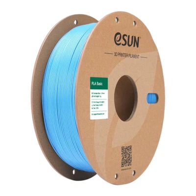 eSUN PLA-Basic FIlament High Speed Cost Effective 1.75mm 1kg for 3D Printer - Image 1 of 4