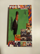 Rock Video Monthly July 1995 (VHS) SEALED - Filter - Sublime - Stone Roses -RARE