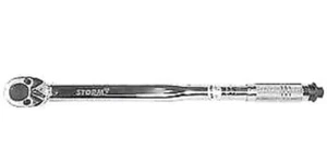 Central Tools 3T425 1/2" Micrometer Click-Type Torque Wrench (25-250 ft/lbs) (FF - Picture 1 of 2