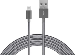 Just Wireless 10ft USB-Micro USB Cable  Extra Length 13308 -785yc - Picture 1 of 3