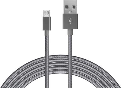 Just Wireless 10ft USB-Micro USB Cable  Extra Length 13308 -785yc - Image 1 of 3
