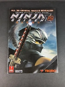 Guía oficial de juegos de estrategia Ninja Gaiden Sigma 2 Prima para Playstation 3 PS3 - Imagen 1 de 10