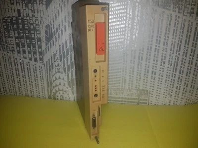 Siemens Simatic S5  115U CPU 943  6ES5943-7UA21 E:3  + 6ES5375-0LA15 E:1 - Bild 1 von 4