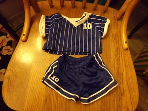 PARA muñeca o OSO NIÑOS CORTO traje construir un oso - Imagen 1 de 2