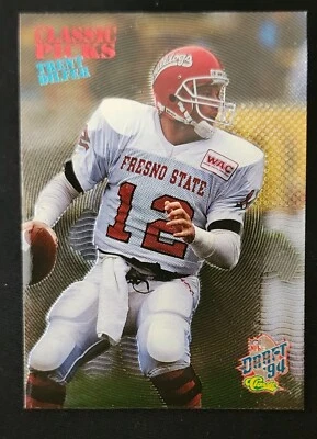 1994 Classic NFL Draft Classic Picks LP /20000 Trent Dilfer #LP2 Rookie RC - Image 1 of 4