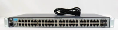 HP ProCurve 2620-48-PoE+ J9627A 48 Port PoE Fast Ethernet Managed Switch 2x SFP - Image 1 of 4