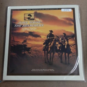 John Wayne The Searchers Laserdisc Ld Movie - Picture 1 of 2