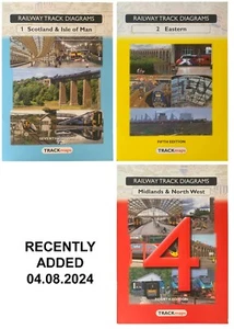 Track Maps British Rail, Track Diagrams Coail Map Company - Elige entre el anuncio - Imagen 1 de 33
