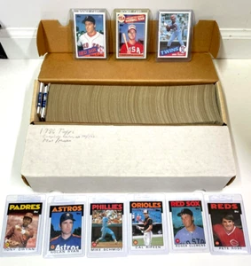 LOT 2 sets: 1985 & 1986 Topps both NM-MT. Both high grade, PREMIUM sets - Picture 1 of 7
