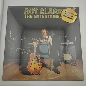 Roy Clark The Entertainer Vinyl - Sealed - 1974 - DOS 1-2001 - In Shrink - Picture 1 of 11