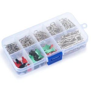 AXSPEED Tipo R Carrocería Clips Pin con Mount para RC 1/6 1/8 1/10 1/12 1/24 - Imagen 1 de 7
