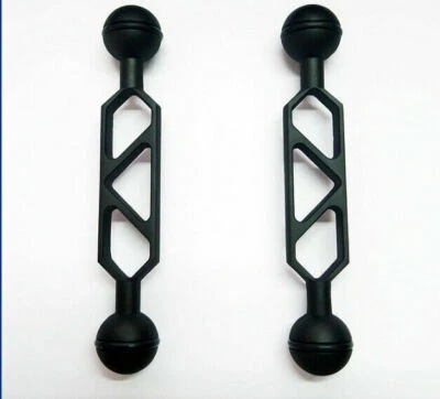CNC Aluminium Tauchlicht Arm Kugelkopf Schmetterling Clip Arm für Gopro Kamera - Image 1 of 4