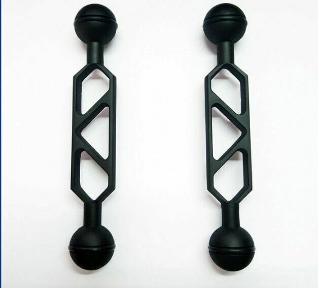 CNC Aluminium Tauchlicht Arm Kugelkopf Schmetterling Clip Arm für Gopro Kamera - Image 1 of 4