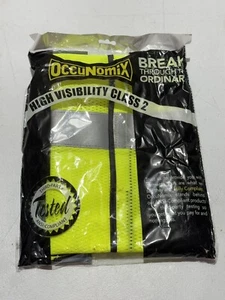 OCCUNOMIX GILET STANDARD RETE ALTA VISIBILITÀ VALORE, CLASSE 2 TAGLIA MEDIA - Foto 1 di 3