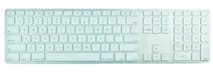 For US imac G6 keypad MB110LL A1243 Desktop wired keyboard Skin Cover Protector - Picture 1 of 17