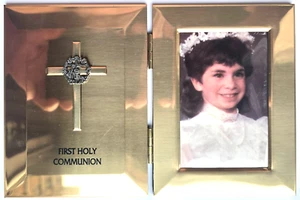 Christening Plaque Communion Blessing - Boy / Girl Frame or for Another - Picture 1 of 5
