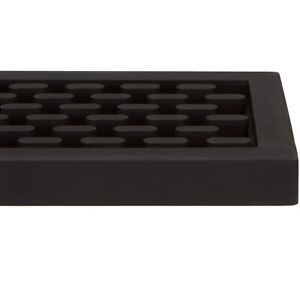 Heavy Duty Silicone Bar Service Mat: (3.25" x 18") Food safe, Commercial Stre.
