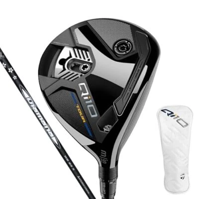 NEW TaylorMade TAYLORMADE Qi10 Tour Fairway Wood 3W Loft 15 degrees DiamanaWB 63 - Image 1 of 4