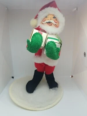 Annalee Santa Claus con regalos 1989 Foto 1 de 4