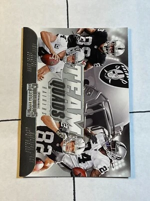 Cooper Carr Lynch Nelson 2018 Panini Contenders Team Quads Insert Raiders TQ-7 - Image 1 of 2