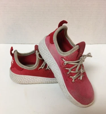 Adidas Pharrell Williams Tennis HU Toddler Size 7K Shoes Hombre Human Race - Image 1 of 4