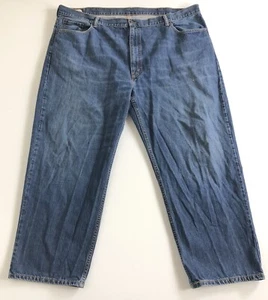 Levis Mens 550 Red TabJeans Size 48x29 Medium Wash Cotton Relaxed - Picture 1 of 6